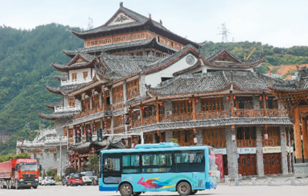 Di Pegunungan Jingning pun Sudah Gunakan Bus Listrik-Image-1