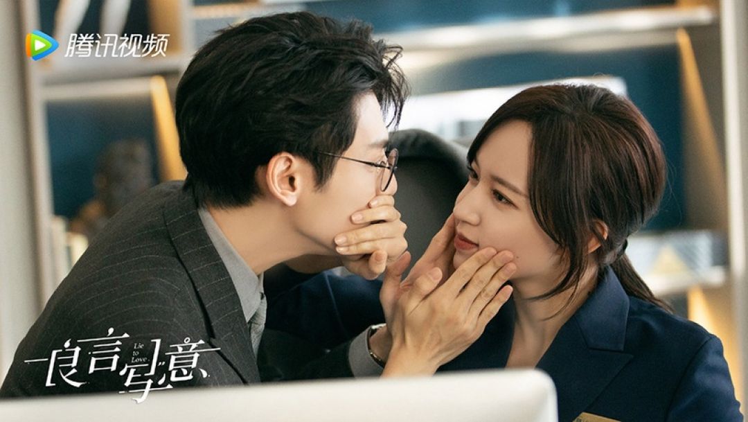 Cheng Xiao Perankan Drama China 'Lie to Love'-Image-1