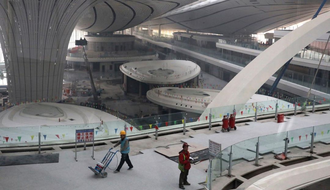 Bandara Baru Beijing Tangani 25 juta Perjalanan di Tahun 2021, Luncurkan Produk Layanan Terbaru-Image-1