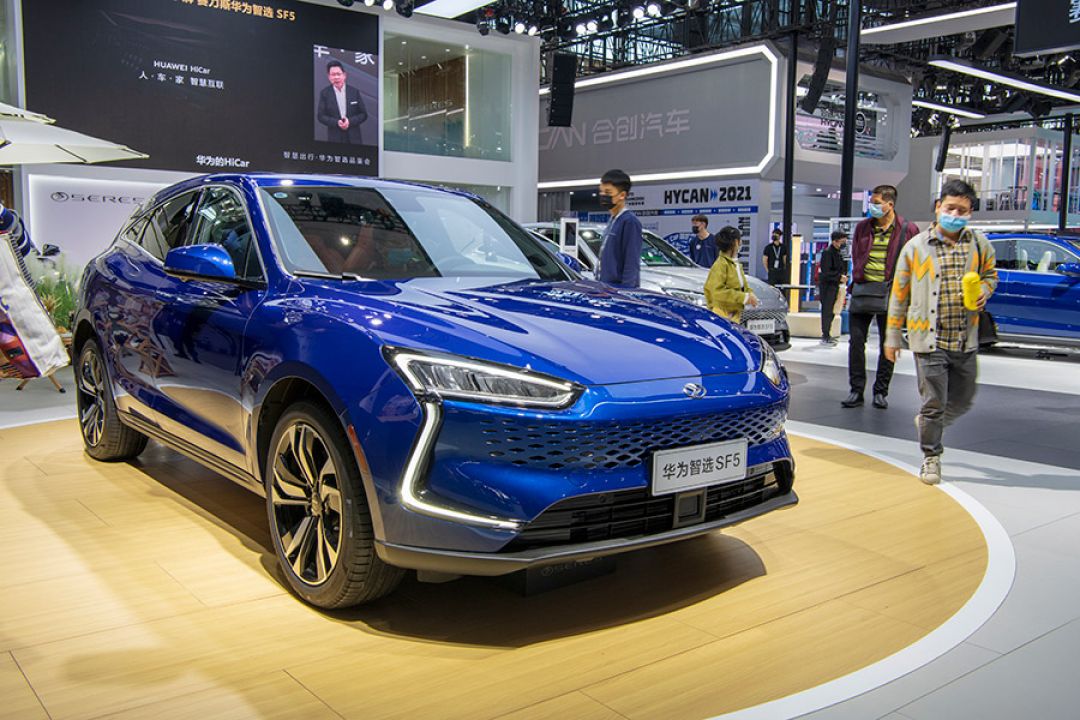 10 Perusahaan Mobil Pintar Teratas di China Berdasarkan Nilai Pasar-Image-11