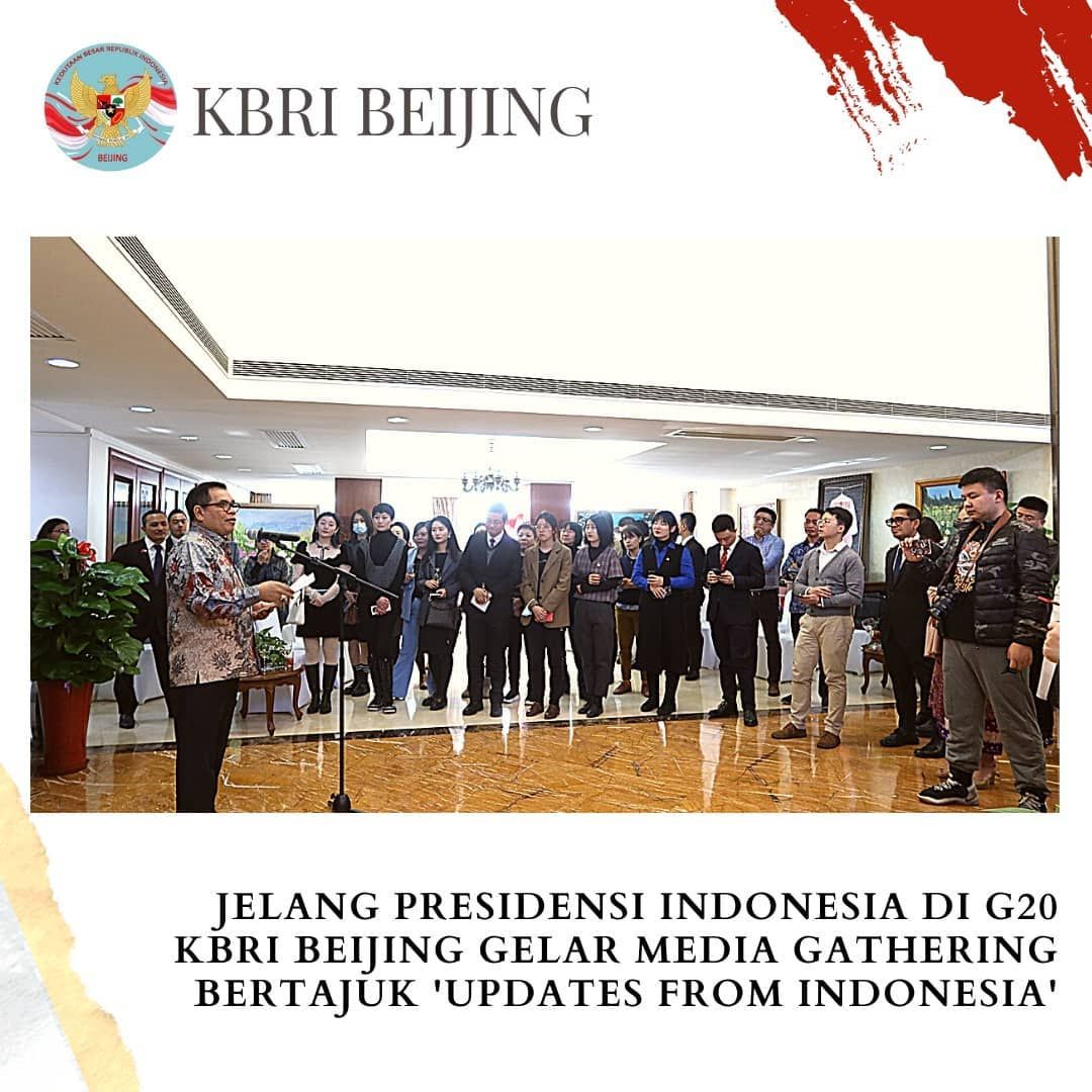 KBRI Beijing Gelar Media Gathering Jelang Presidensi Indonesia di G20-Image-1