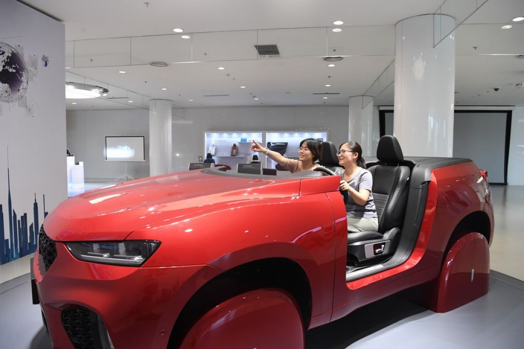 10 Perusahaan Mobil Pintar Teratas di China Berdasarkan Nilai Pasar-Image-5