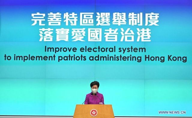 Carrie Lam: Hong Kong Kooperatif dengan Beijing Terkait Pemilu-Image-1