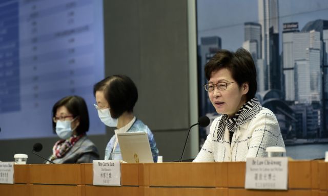 Carrie Lam: Hong Kong Pantau Sabotase Pemilu-Image-1