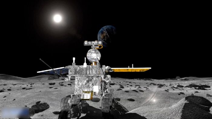 Penyelidikan Chang'e-4 China Kembali Bekerja untuk Hari Lunar ke-23-Image-1