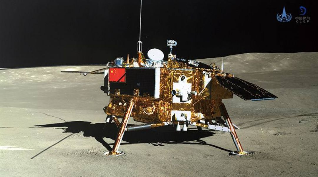 SEJARAH: 2019 Modul “Chang'e 4” Mendarat di Belakang Bulan-Image-1