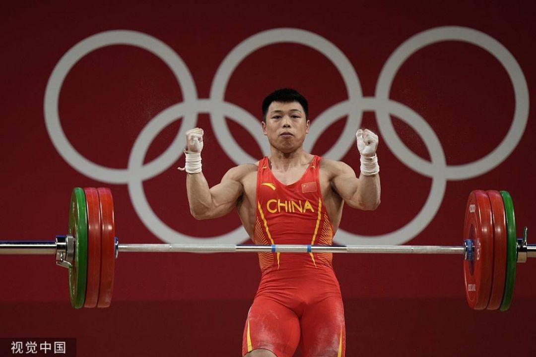 Emas ke-6 China di Olimpiade Tokyo Diraih Chen Li-Image-1