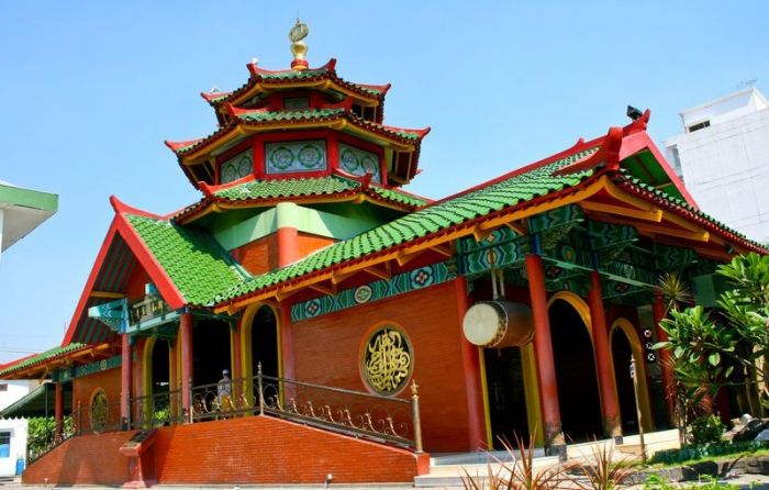 Masjid Cheng Ho Surabaya, Wujud Akulturasi Budaya-Image-1