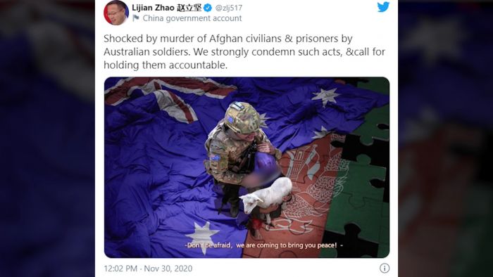 China Berharap Australia Lakukan Ini Masalah Kejahatan di Afghanistan-Image-1
