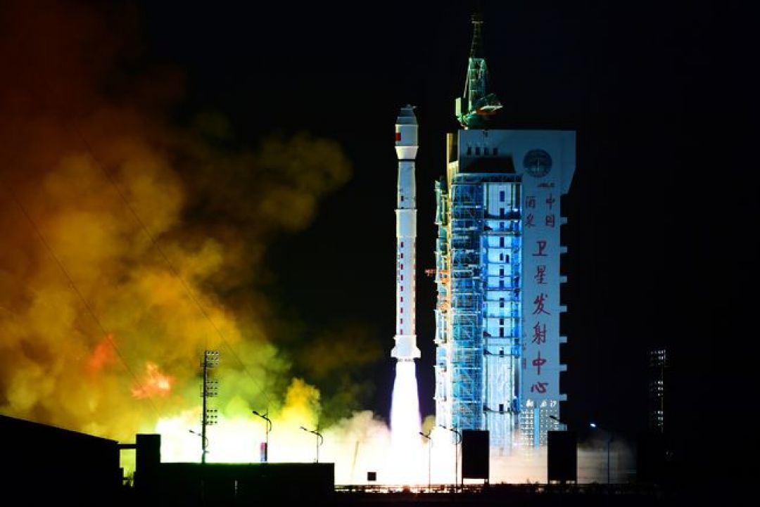 China Luncurkan Satelit Pemantau Darat-Image-2