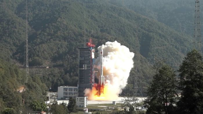 China Luncurkan Satelit Observasi Baru-Image-1