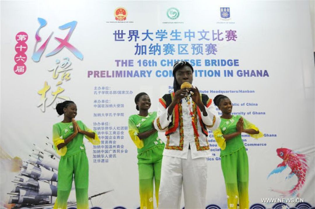 Bahasa Mandarin Semakin Populer Dikalangan Mahasiswa di Ghana-Image-1