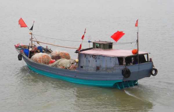 Kapal Nelayan Tiongkok Bertabrakan dengan Kapal Jepang di Laut Tiongkok Timur-Image-1