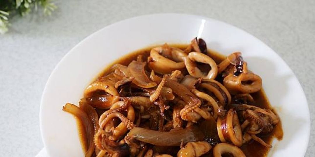 Resep Cumi Goreng Mentega, Masakan ala Chinese Food-Image-1