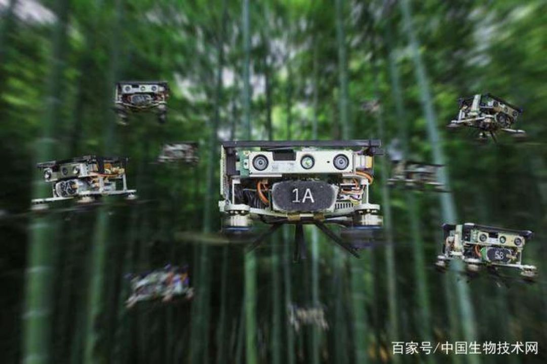 Ilmuwan China Bikin Jalur Terbang Drone Hindari Tabrakan-Image-1