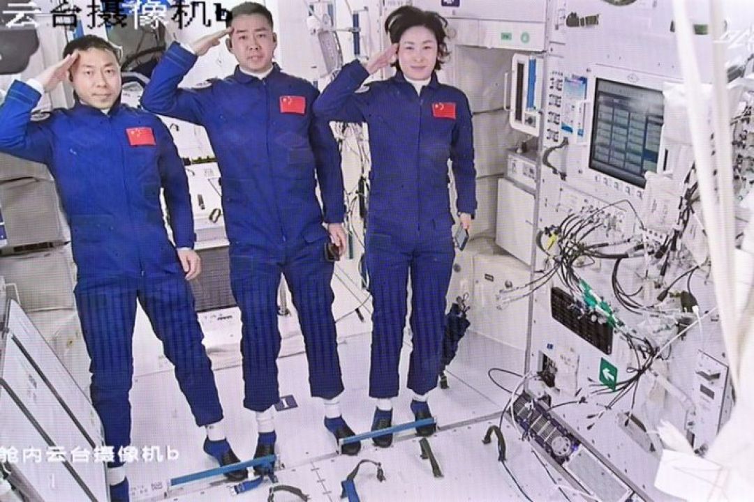 Astronot Shenzhou-14 Riset Medis di Sana-Image-1