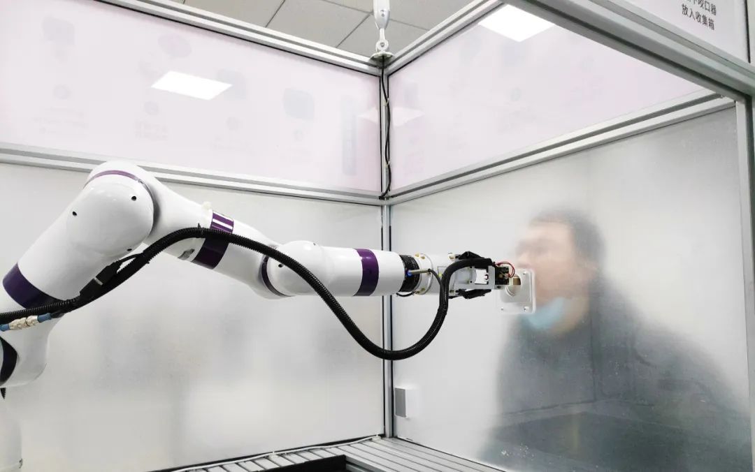 China Produksi Massal Robot Swab-Image-1