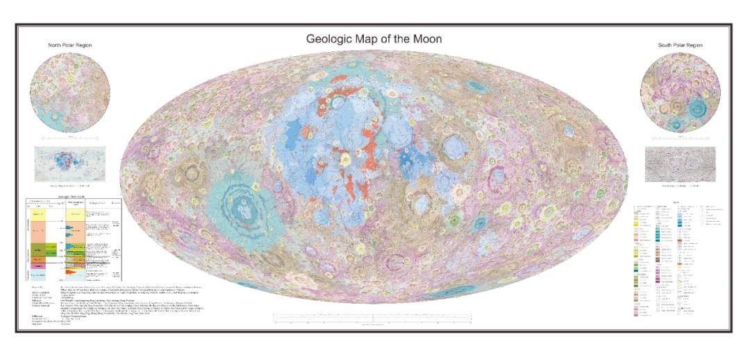 Ini Peta Geologi Bulan Pertama di Dunia-Image-1