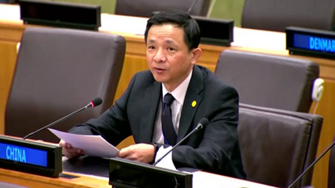 Wakil China di PBB: Bela Piagam PBB Harus Multilateral Sejati-Image-1