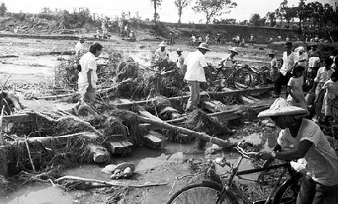 SEJARAH: 1959 Banjir Besar Melanda Taiwan Tengah dan Selatan-Image-1
