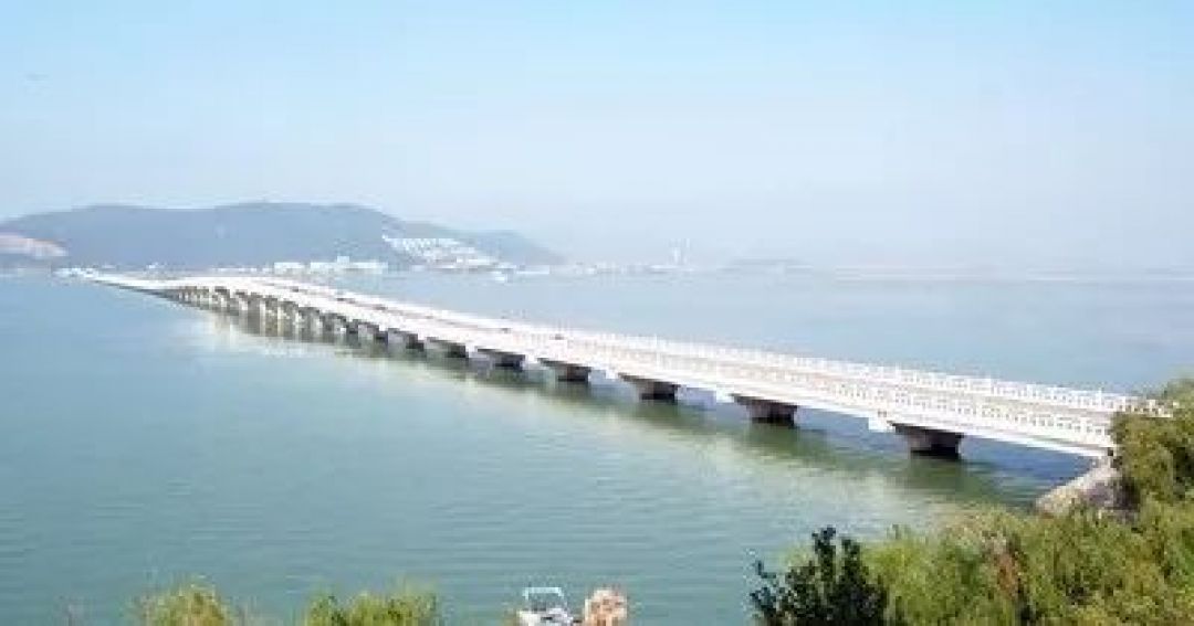 SEJARAH: 1994 Jembatan Danau Taihu Dibuka untuk Lalu Lintas-Image-1
