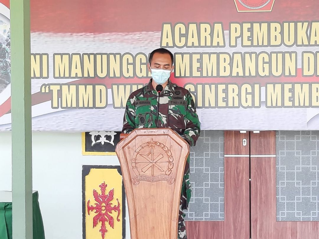 Kodim 1502/ Masohi Gelar TNI Manunggal Membangun Desa Ke 112 di Maluku Tenggara-Image-1