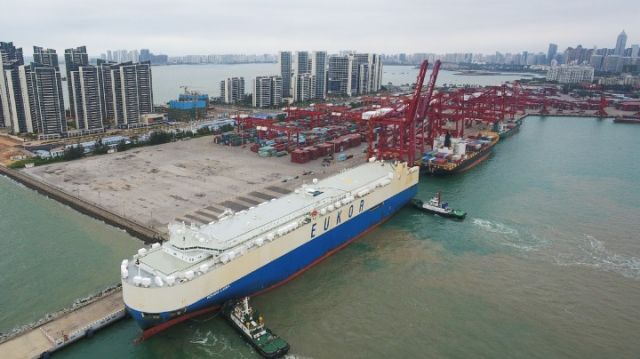 Perdagangan Luar Negeri China Melonjak 32,2% dalam Dua Bulan Pertama-Image-1