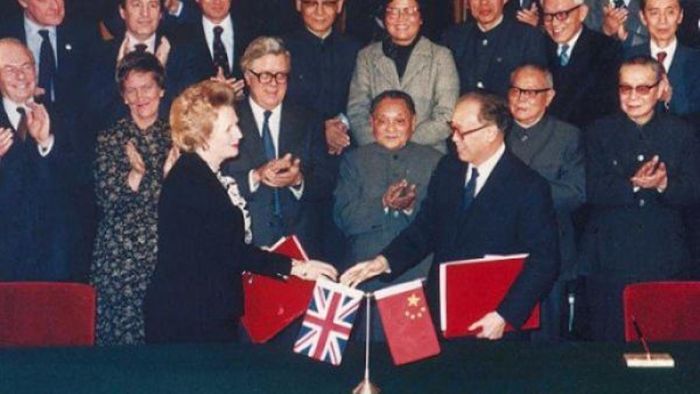 19 Desember 1984, Deklarasi Bersama China-Inggris tentang Hong Kong Ditandatangani-Image-1