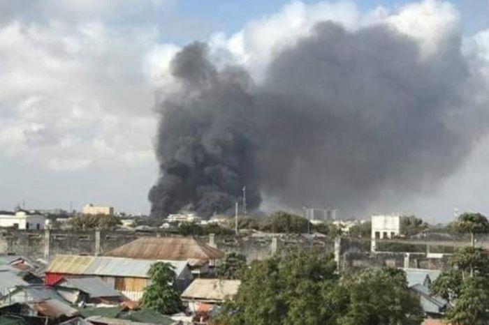 Bom Meledak di Mogadishu, 8 Tentara Tewas-Image-1