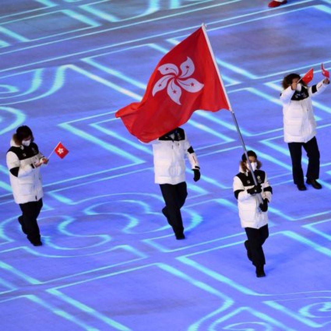 Alasan Delegasi Hong Kong Sedikit Saat Pembukaan Olimpiade Beijing 2022-Image-1