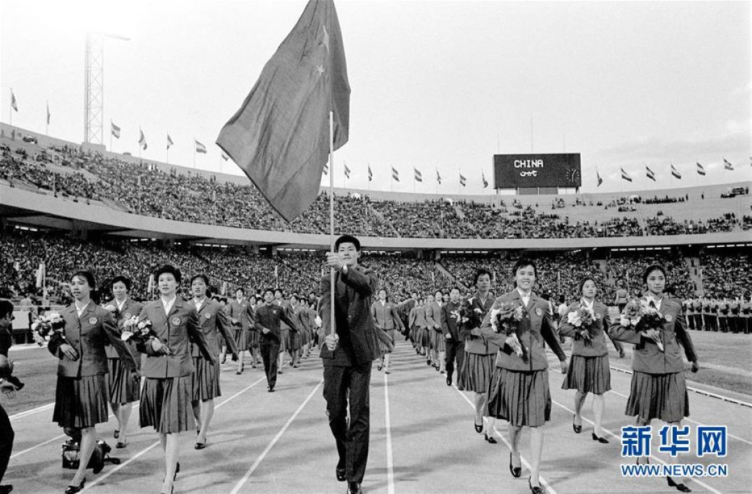SEJARAH: Tahun 1974 RRT Kirim Delegasi Untuk Asian Games Untuk Pertama Kalinya-Image-1