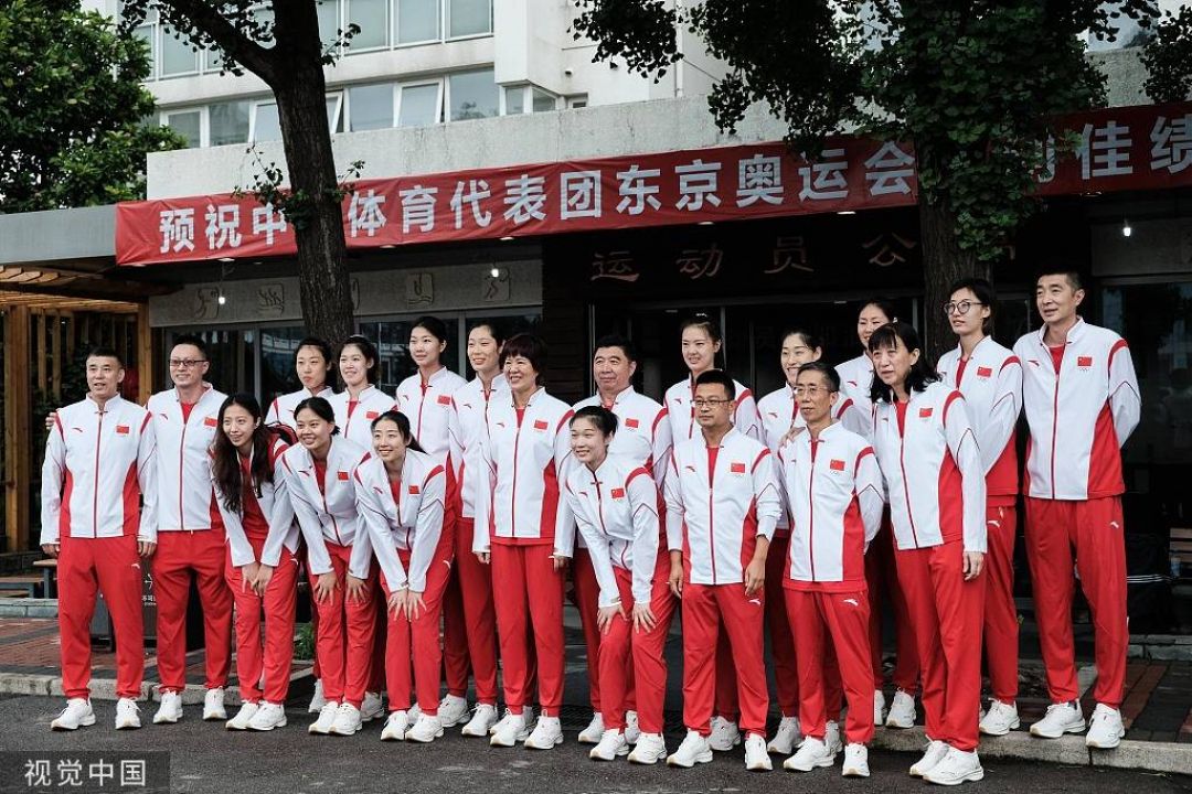 Tim Voli Putri China Memulai Debut Pertamanya di Olimpiade Tokyo Hari Ini-Image-1