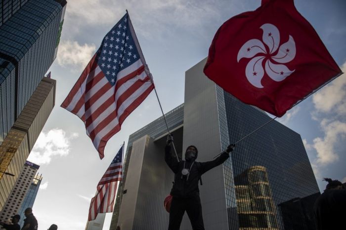 Tiongkok Warning AS yang Ikut Campur Urusan Hong Kong-Image-1