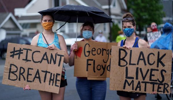 Terkait Tewasnya Floyd, Tiongkok - Afrika Tuntut Pertanggungjawaban AS-Image-1