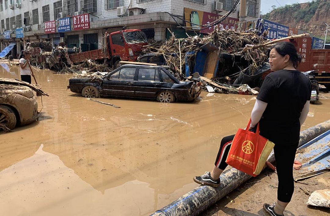 Dinilai Kurang Persiapan Hadapi Banjir, Pedesaan di Henan Hadapi Pemulihan yang Lambat-Image-1