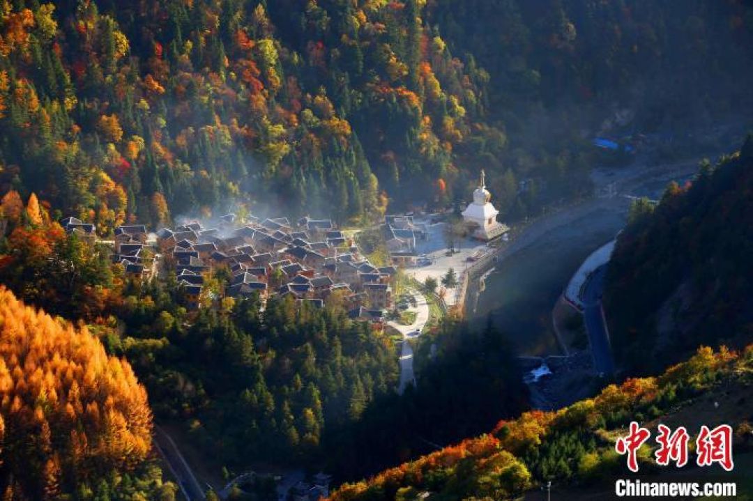 Heishui Sichuan: Dari Desa Miskin Jadi Tempat Wisata Populer-Image-1