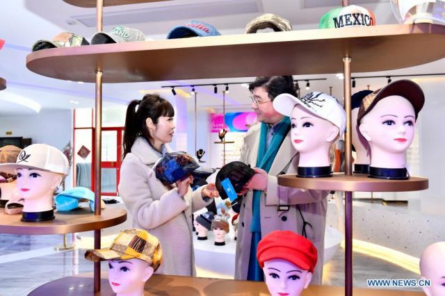 POTRET: Kota Ligezhuang Tingkatkan Industri Topi-Image-6