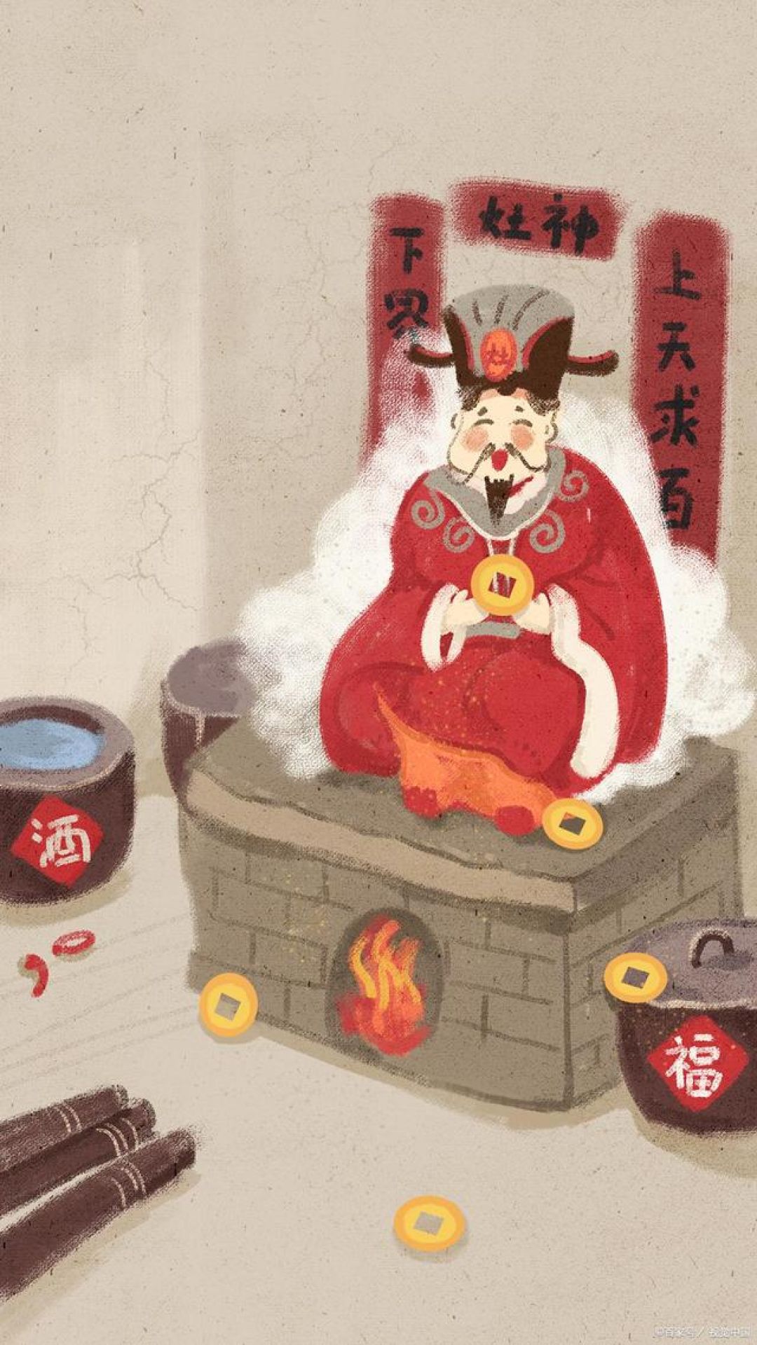 Mitos China: Beberapa Dewa Kepercayaan Terkait Tahun Baru Imlek-Image-4