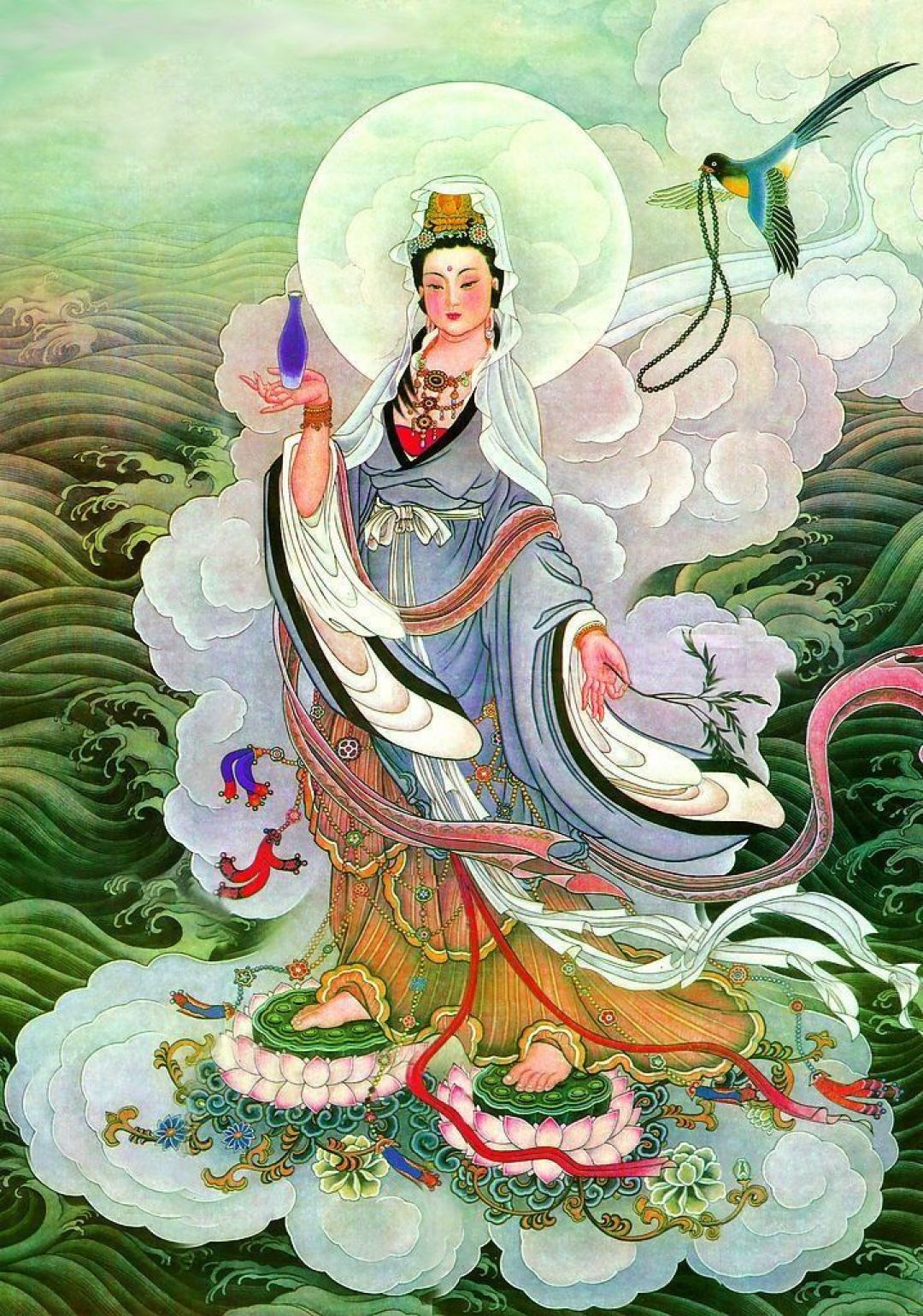 Mitologi Abad k-14 China, Dewi Guanyin-Image-1