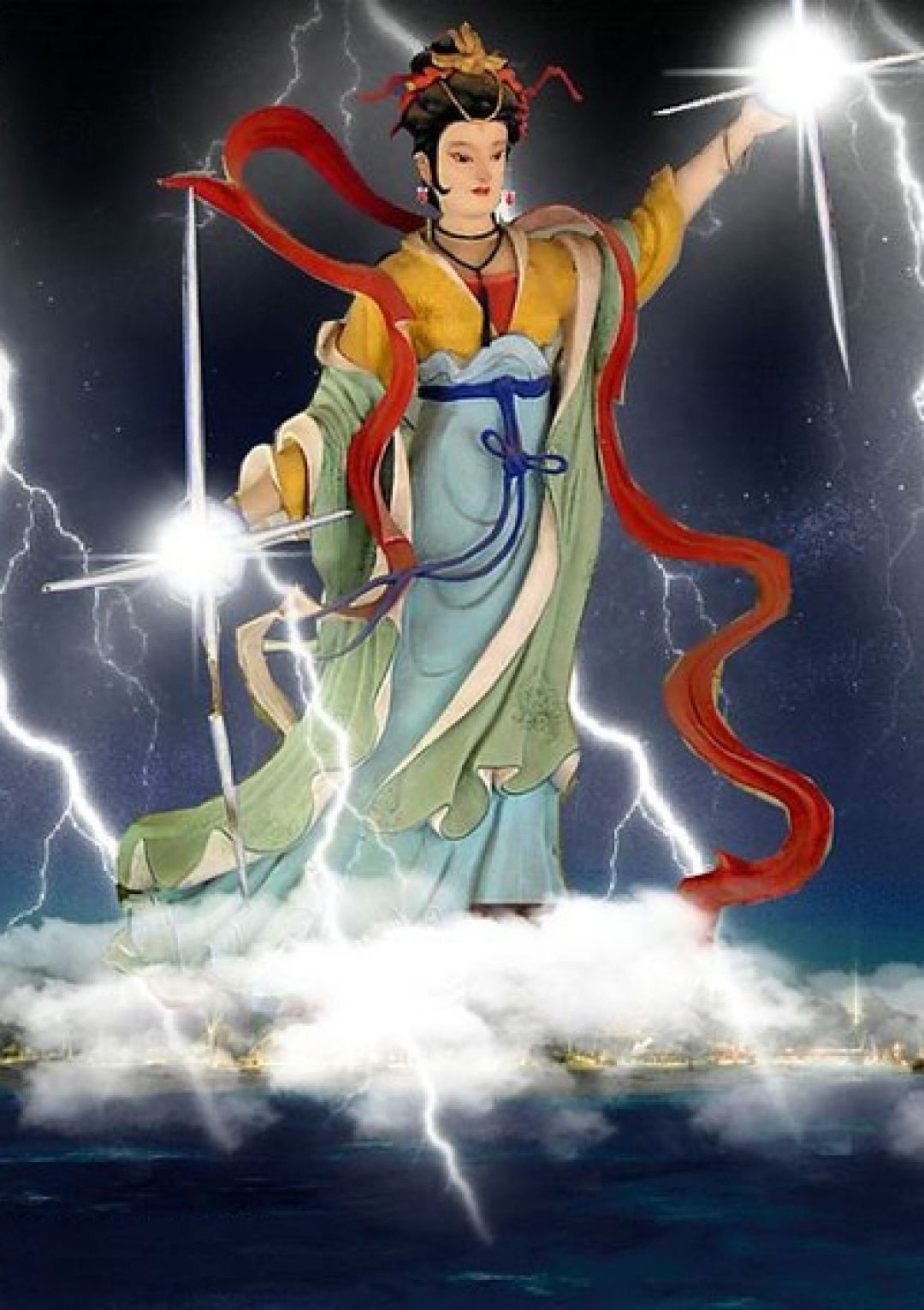 Mitologi China: Lei Gong (雷公) Dewa Guntur-Image-3