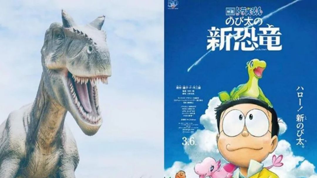 Fosil Dinosaurus yang Ditemukan di China Diberi Nama Nobita -Image-1