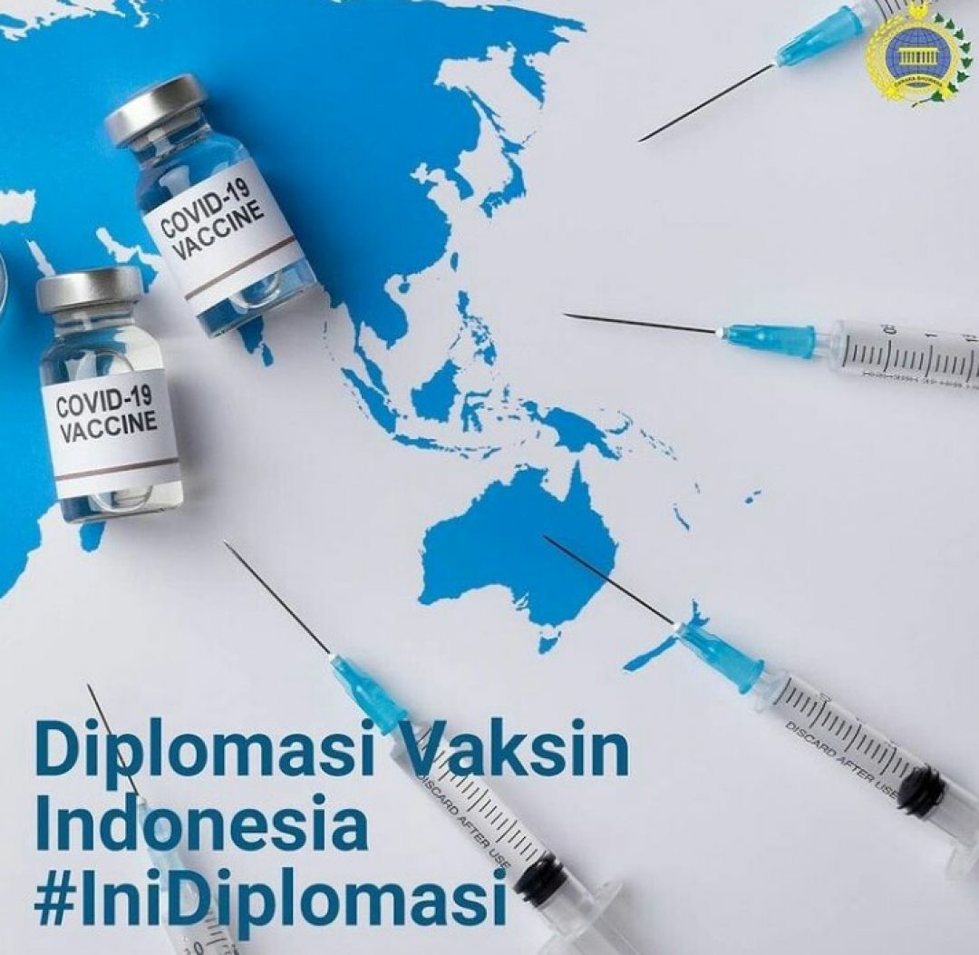 Kemenlu Ri Dorong Percepatan Vaksinasi Global