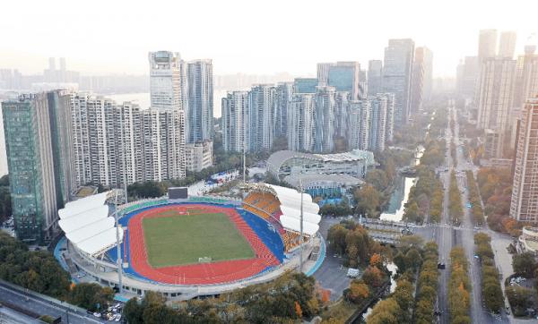 Hangzhou Dibenahi, Sambut Asian Games ke-19-Image-1