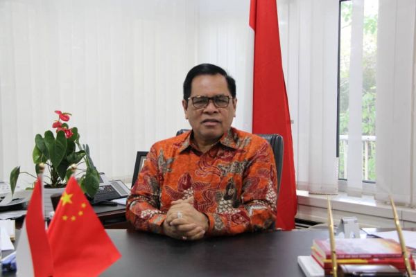 Djauhari Oratmangun: “Tiongkok Adalah Sahabat Indonesia”