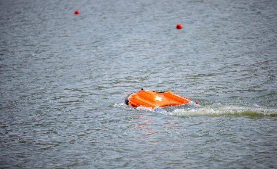 China Tugaskan Dolphin 1, Robot Evakuasi Korban Banjir Henan-Image-2