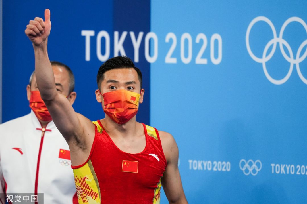 Jadi Olimpiade Terakhir, Atlet Trampolin Dong Dong Kumpulkan Satu Emas dan Dua Perak Selama Berkarir-Image-1