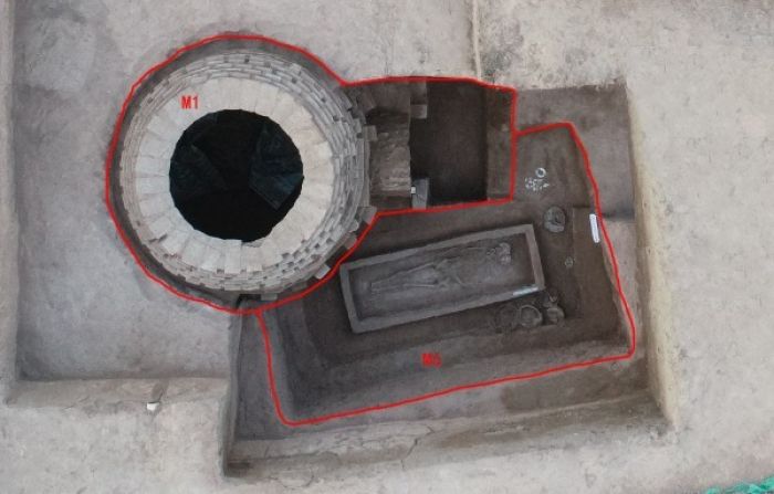 Makam 3.000-an Tahun Silam Ditemukan di China Utara-Image-2