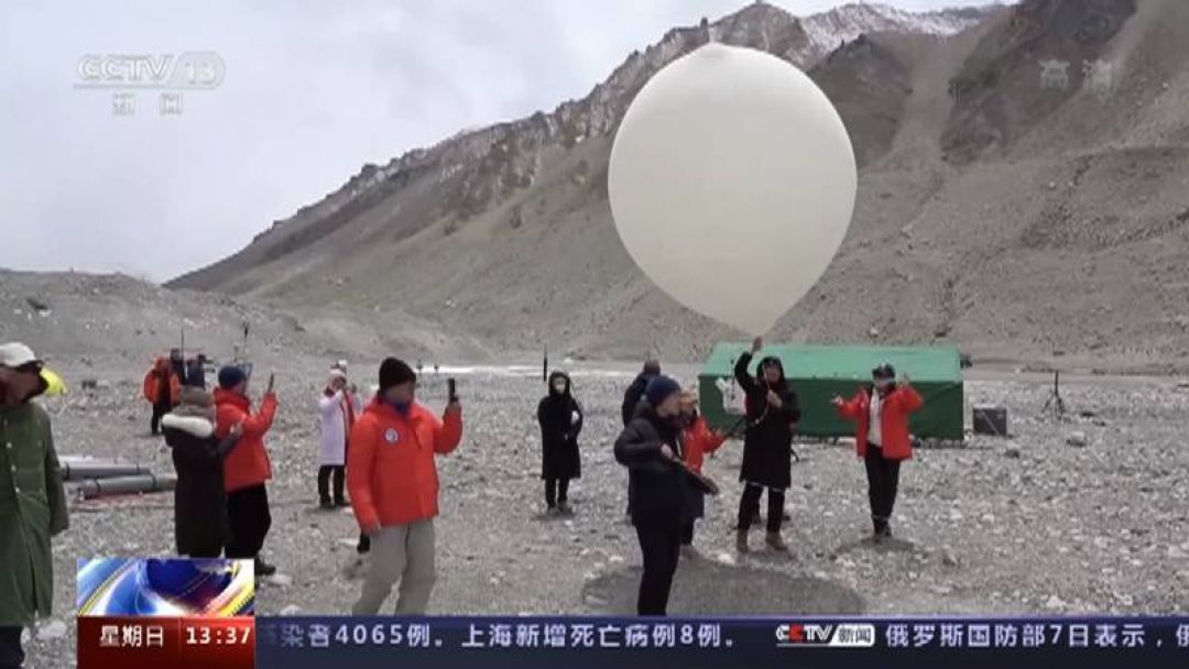 Ekspedisi China ke Everest, Ukur Lapisan Ozon-Image-1