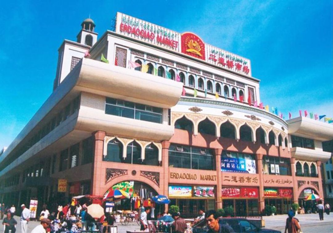 City of The Week: Erdaoqiao Market, Pasar Barang Etnis Minoritas di Urumqi-Image-1