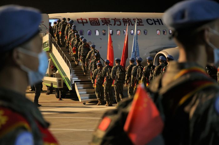 Pasukan Penjaga Perdamaian Tiongkok Berangkat ke Lebanon-Image-1